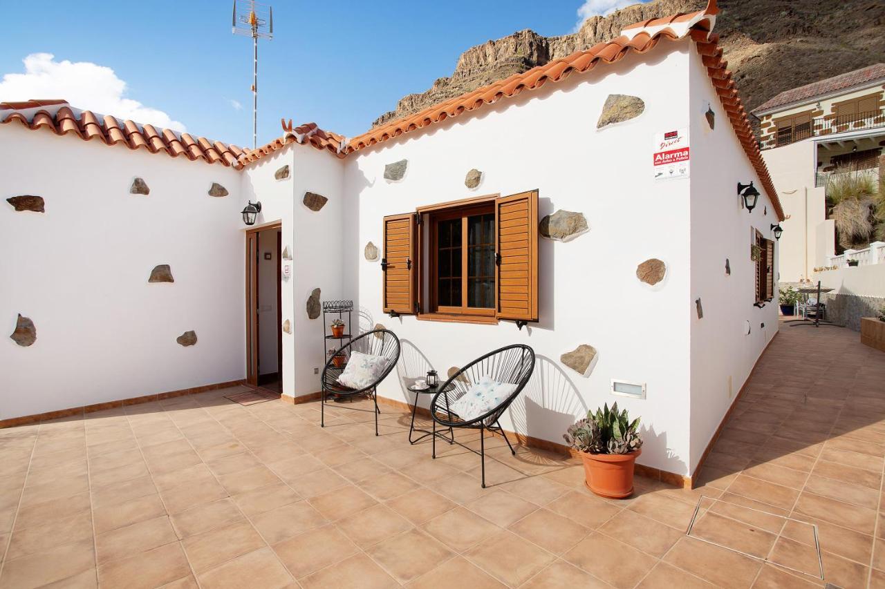 La Casita Del Horno Vv Villa Mogán Exterior foto