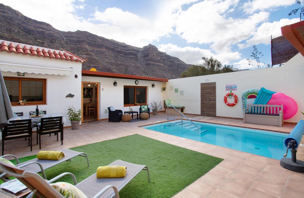 La Casita Del Horno Vv Villa Mogán Exterior foto