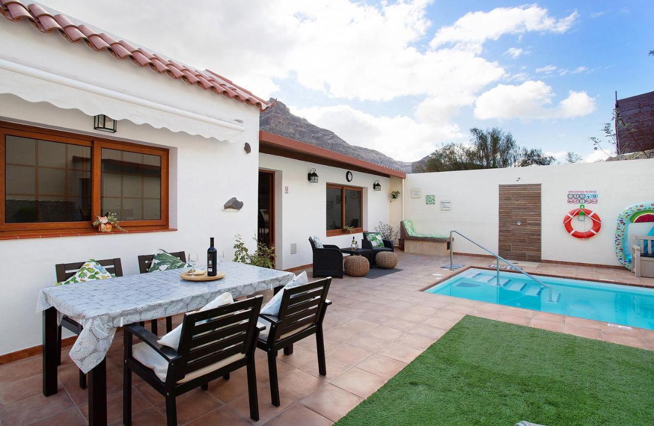 La Casita Del Horno Vv Villa Mogán Exterior foto
