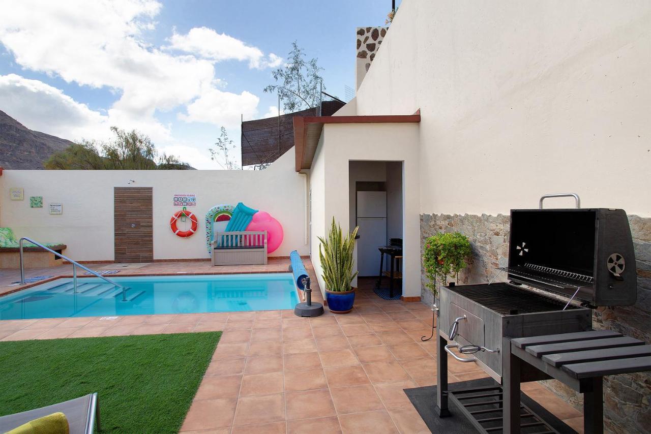 La Casita Del Horno Vv Villa Mogán Exterior foto