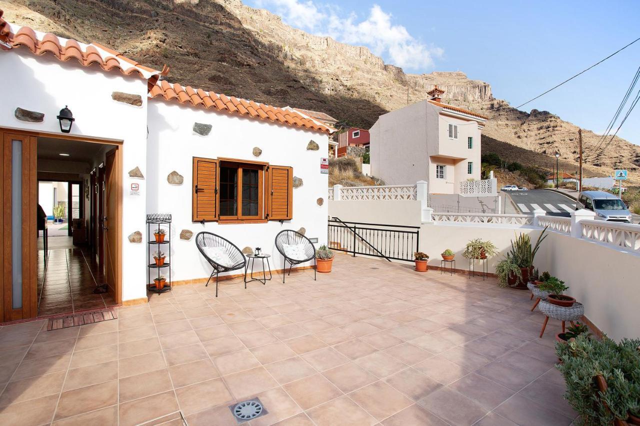 La Casita Del Horno Vv Villa Mogán Exterior foto