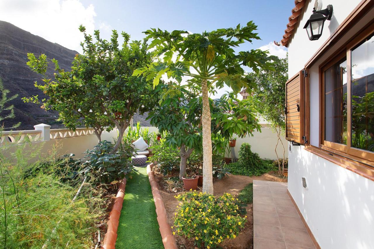 La Casita Del Horno Vv Villa Mogán Exterior foto
